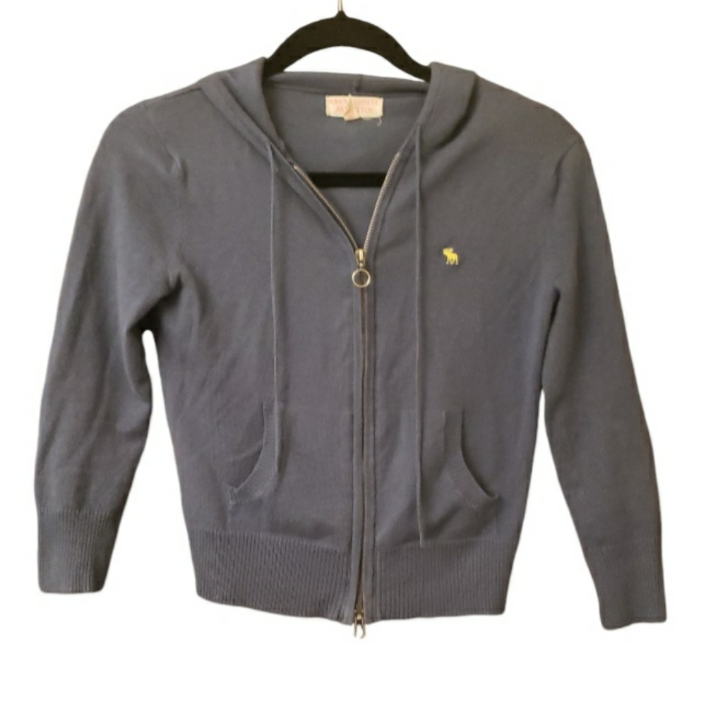 Y2K Abercrombie & Fitch Full Zip Hoodie